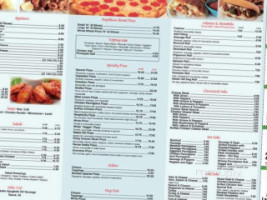 Italian Village Pizza menu