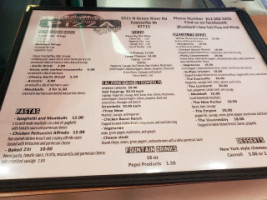 Lombardi's New York Pizza Wings menu