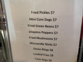 Off The Cliff menu