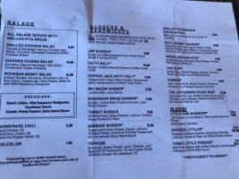 Jefferson Street Pub (jsp) menu