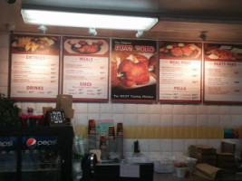 Juan Pollo menu