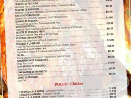 La Cazuela menu