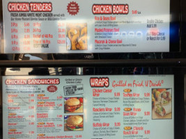 Cluck U Chicken Wall Towship Nj menu