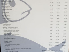 El Pescador Fish Market menu