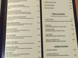 Indian Lake Bistro, American Latin Fusion menu