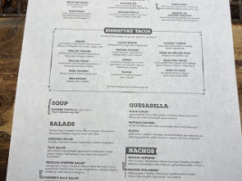 Huey Luey's Hiram menu