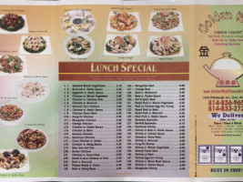 Golden Wok menu