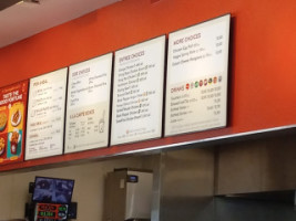 Panda Express menu