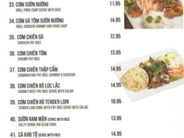 Super Pho And Grill menu