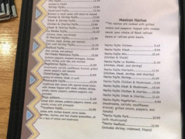 Don Tequila menu