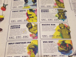 Mellow Mushroom Estero menu