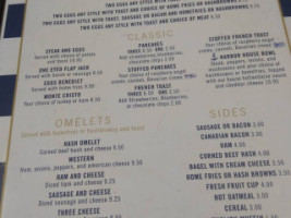 Chautauqua Harbor House menu