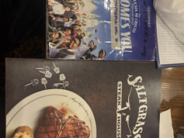 Saltgrass Steak House menu