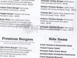 Ruby Tuesday menu