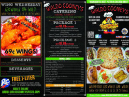 Waldo Cooneys Pizza food