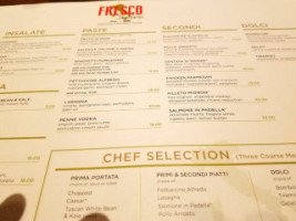 Fresco Italiano menu