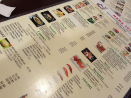 Mama Sushi menu