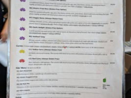 Spring Lotus menu