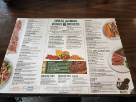 Duffy's Sports Grill menu