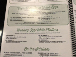 Brownstone Pancake Factory (englewood Cliffs, Nj) menu