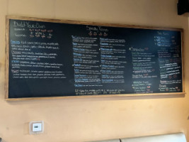 Northwest Pizza Company menu