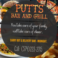 Putts Grill food