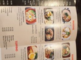 Ikko Japanese Ramen And Sushi menu