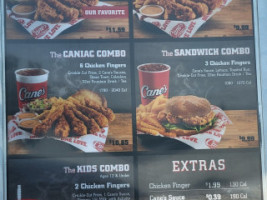 Raising Cane's Chicken Fingers food