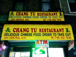 Chang Yu menu