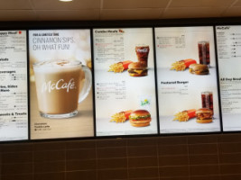 Mcdonald's food