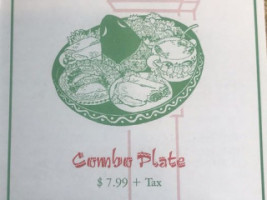 La Paloma menu