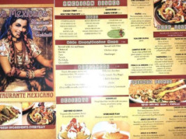 La Mexicana menu