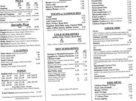 Akropolis menu