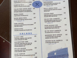 Mitchell's Central Service Grill menu