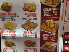 Jj Fish Chicken Chicago menu