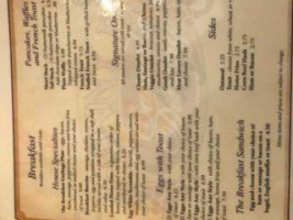 Johnny D's Casual Dining menu