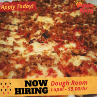 Pizza King food