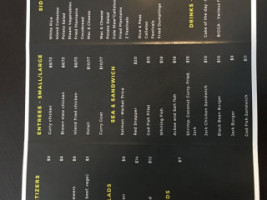 Island Sensation Cuisine menu