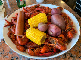 Crawfish Palace food