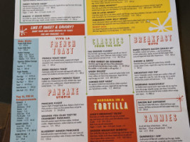 Snooze, An A.m. Eatery menu