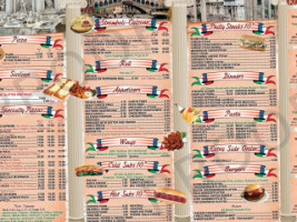 Jireh Pizzeria menu