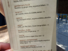 Counterpoint menu