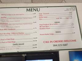 Sams Hotdogs Lavalette menu