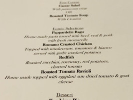 La Griglia menu