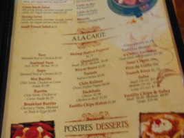 El Mexicali Cafe Ii menu