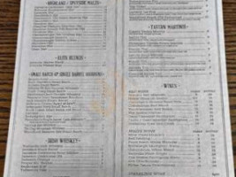 Park Lane Tavern Of Vb Kempsville menu