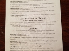 The Farmers Beef And Brew menu