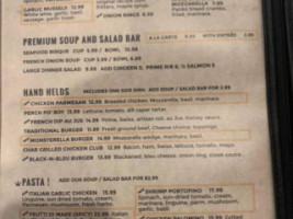 Pioneer Mill Of Tiffin menu