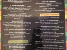 El Mariachi Mexican Wpb menu