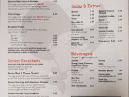 Jim's Restaurants menu